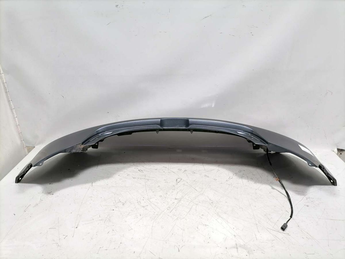 Mazda 2 DE original Stoßstange Stossfänger hinten Graumetallic Bj.2009